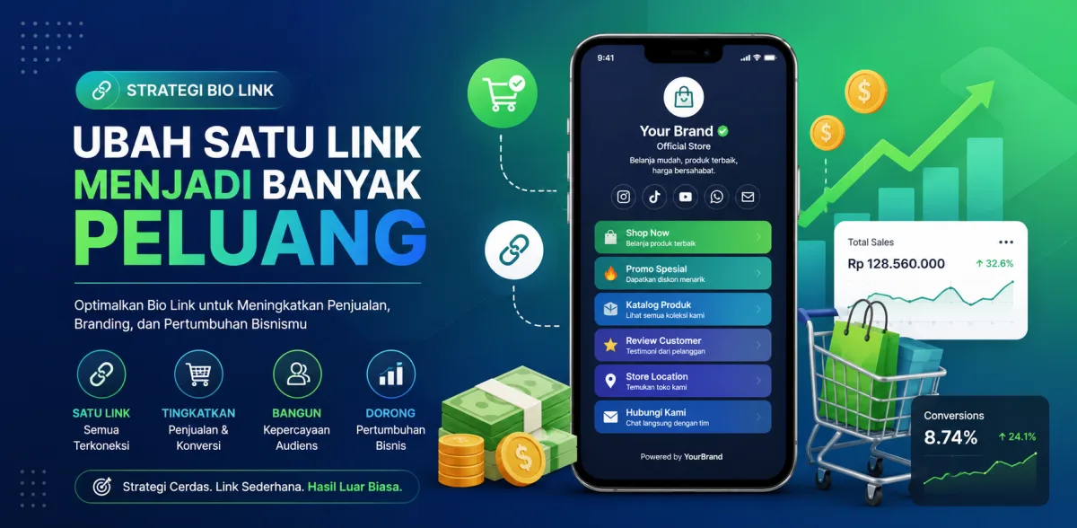 Bio Link vs Website: Mana yang Lebih Baik untuk Bisnis?