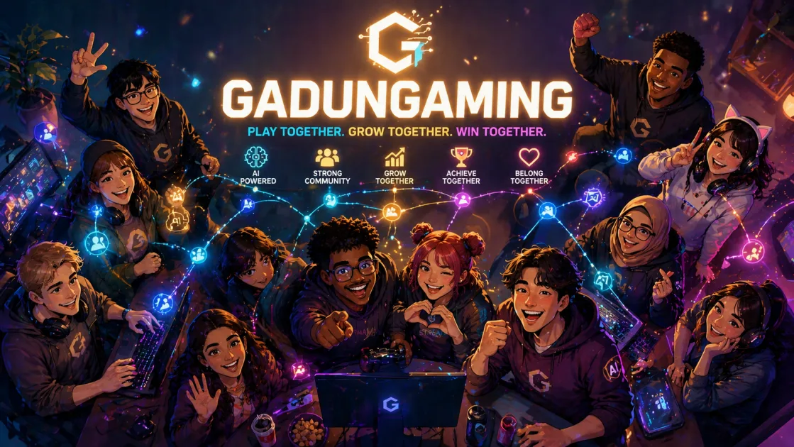 GADUNGAMING menawarkan peluang karier dan penghasilan yang nyata