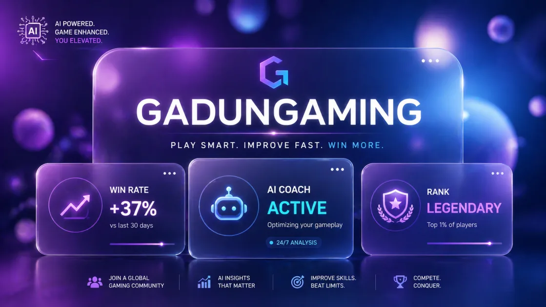 GADUNGAMING: Teman Belajar Baru Para Pelajar dan Mahasiswa yang Doyan Gaming