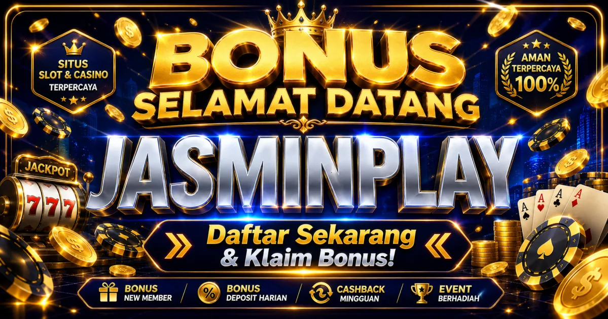 JASMINPLAY tersebar di berbagai platform