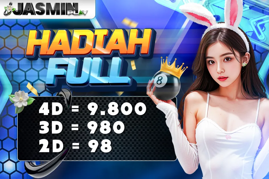 Siap mulai bermain? Klaim Bonus JASMINPLAY sekarang dan maksimalkan pengalaman bermainmu!
